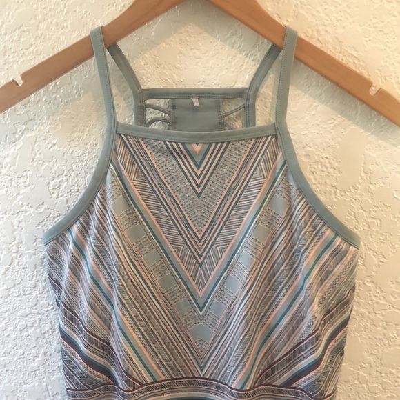 PRANA ARDOR DRESS, AGAVE SAMBA size Xsmall - Picture 5 of 12